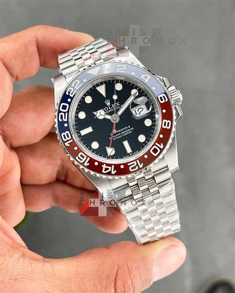 rolex gmt clone movement.